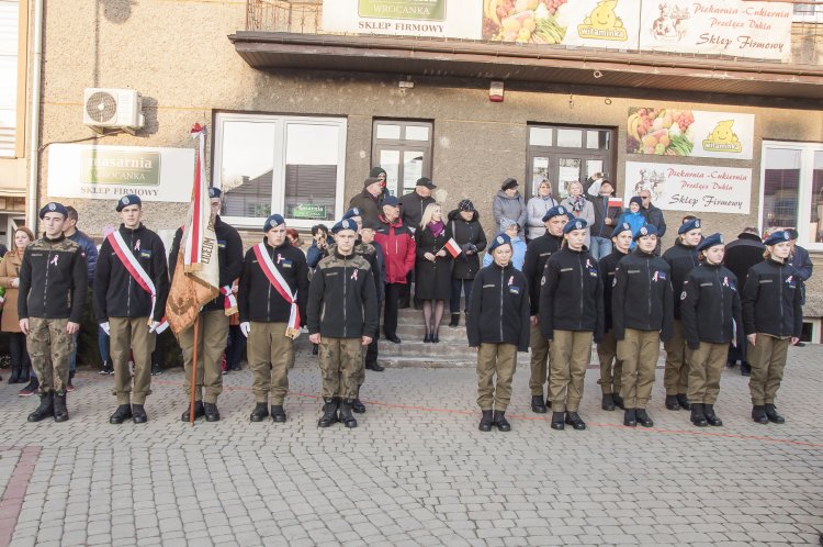 Obchody Narodowego Święta Niepodległości w Nowym Żmigrodzie 2021